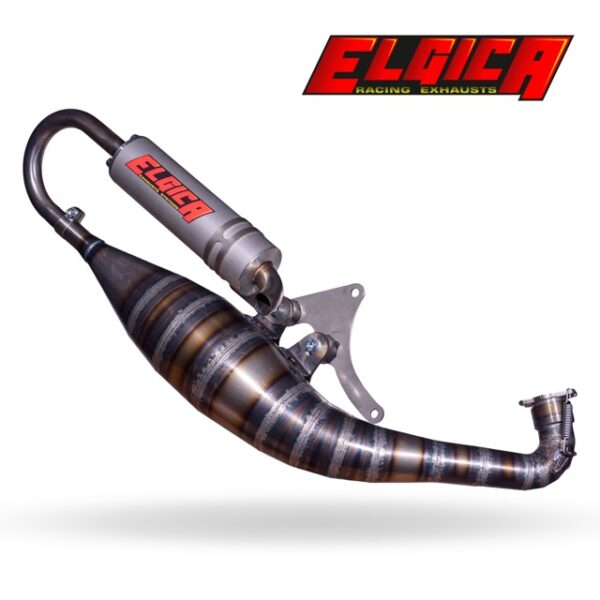 MARMITTA  ELGICA MINARELLI ORIZZONTALE STAGE 6 RT 95cc PER C-ONE