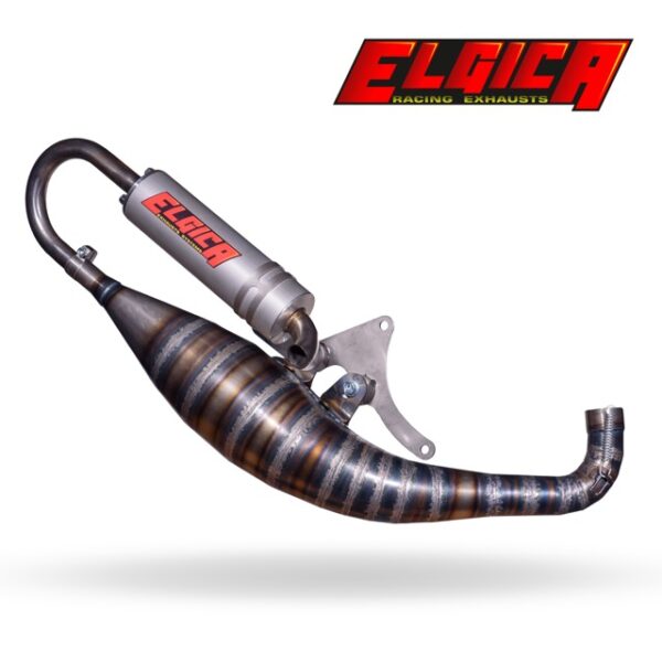 MARMITTA  ELGICA MINARELLI ORIZZONTALE 8.1 FL 70cc PER C-ONE