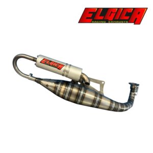 MARMITTA ELGICA PER HONDA DIO ORIZZONTALE 70cc