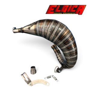 MARMITTA ELGICA PASSAGGIO ALTO MINARELLI AM6 70-80cc