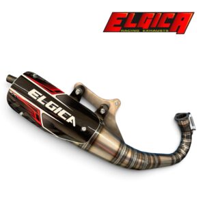 MARMITTA ELGICA PIAGGIO SILENTE 180cc CORSA 52