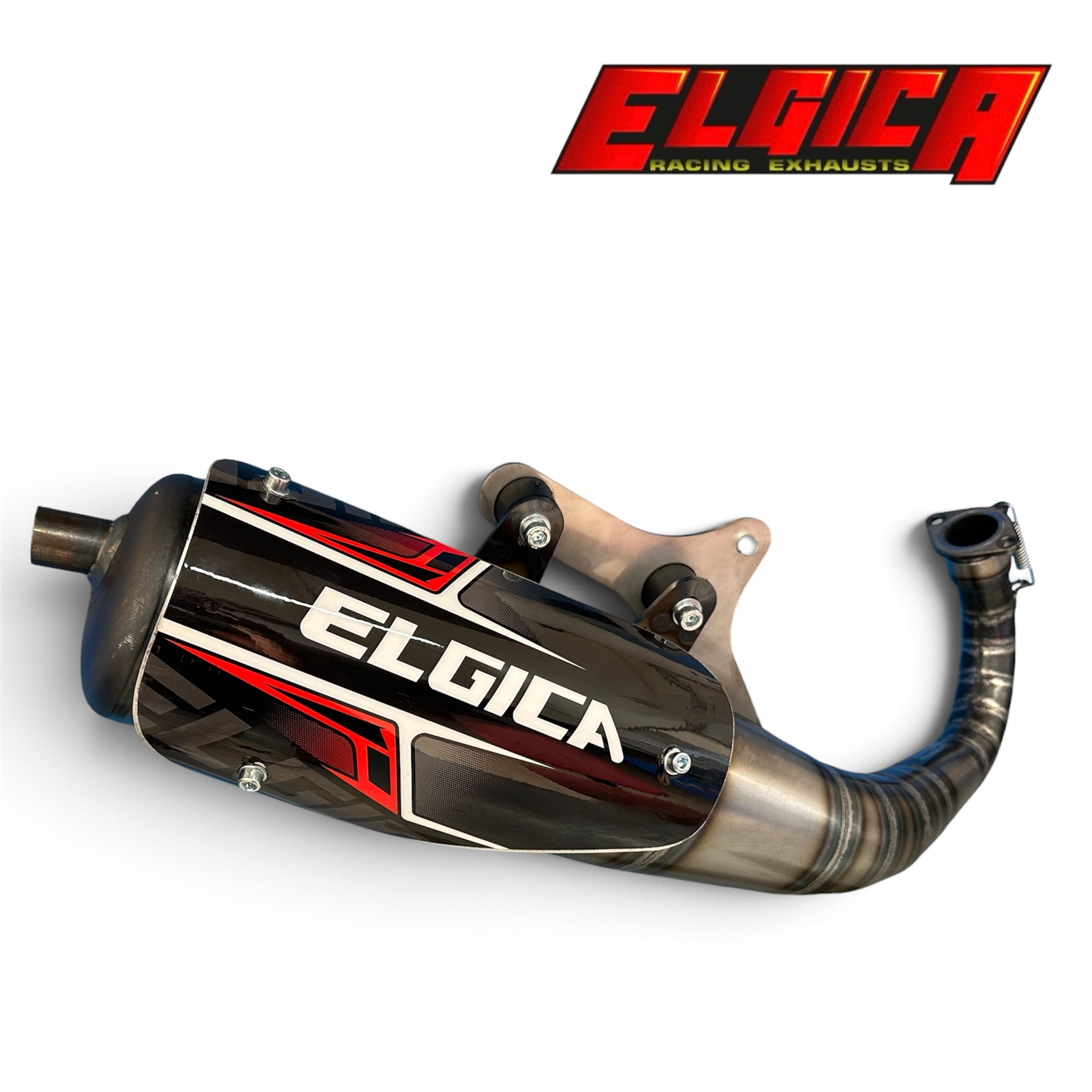 MARMITTA ELGICA PIAGGIO SILENTE 180cc CORSA 52 - immagine 2